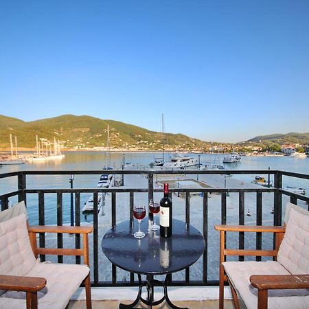 Faros Coastal Apartments Szkópelosz Kültér fotó