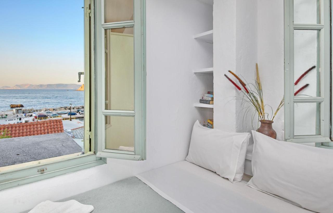 Faros Coastal Apartments Szkópelosz Kültér fotó