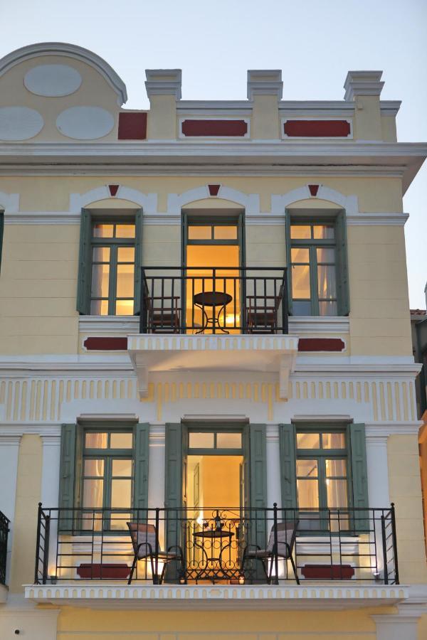 Faros Coastal Apartments Szkópelosz Kültér fotó