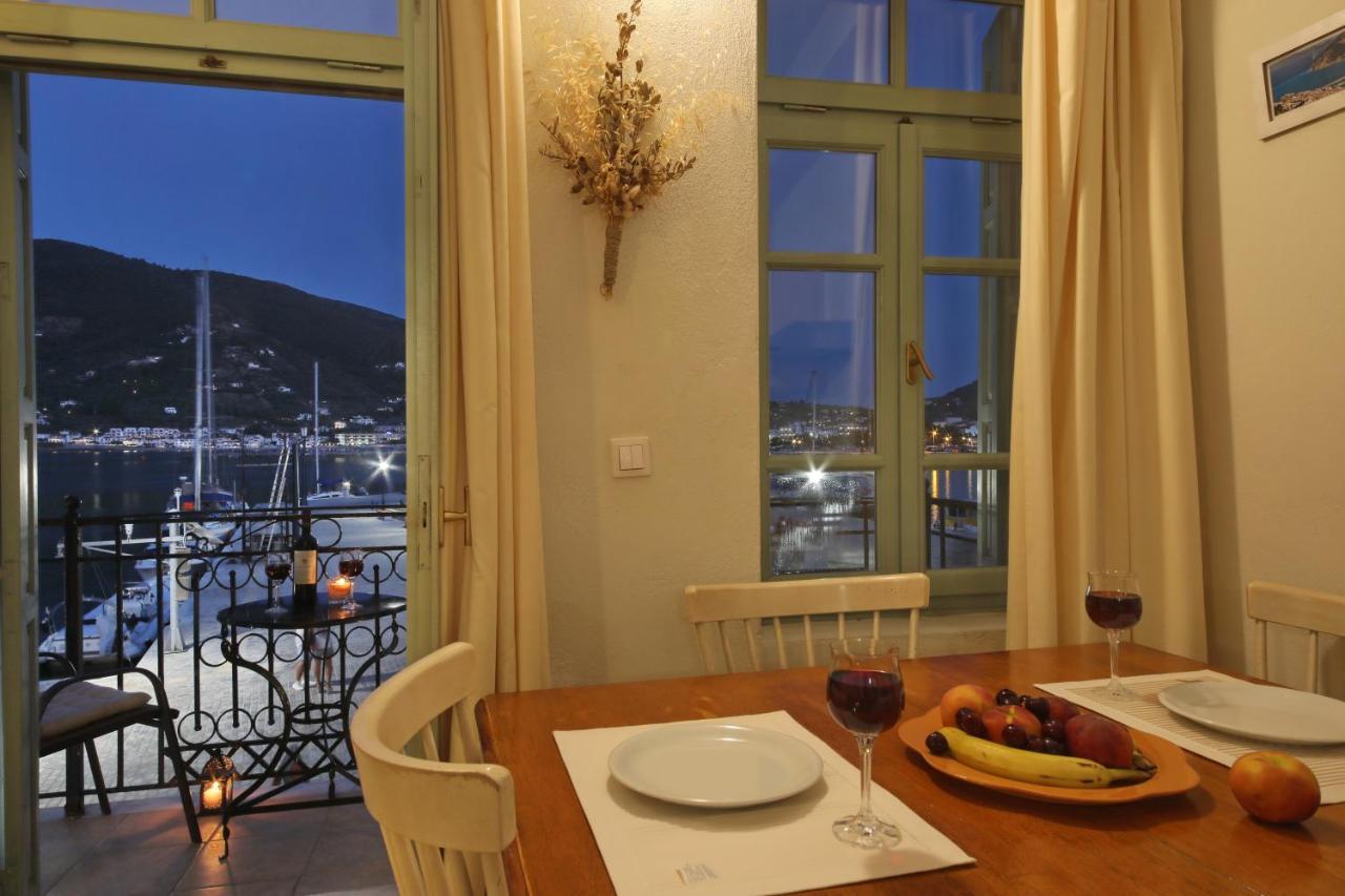 Faros Coastal Apartments Szkópelosz Kültér fotó