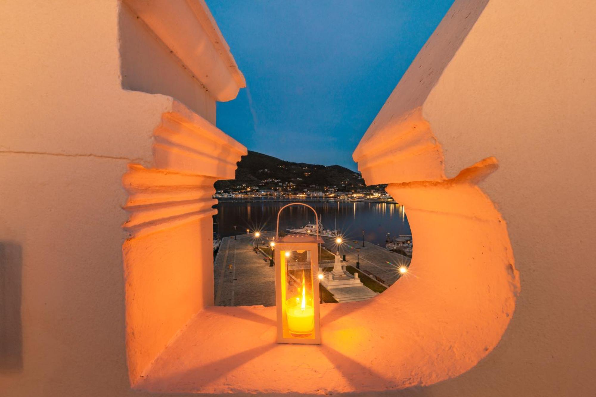 Faros Coastal Apartments Szkópelosz Kültér fotó