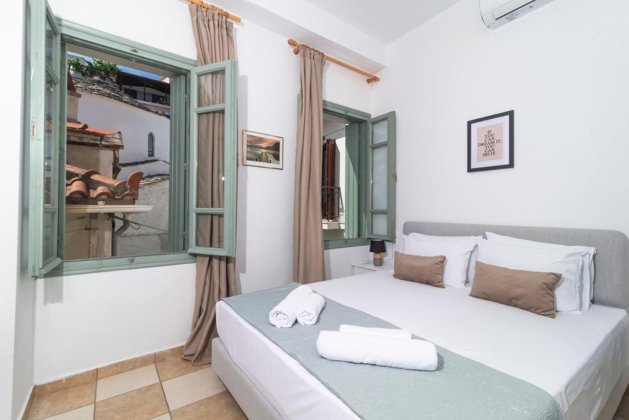 Faros Coastal Apartments Szkópelosz Kültér fotó