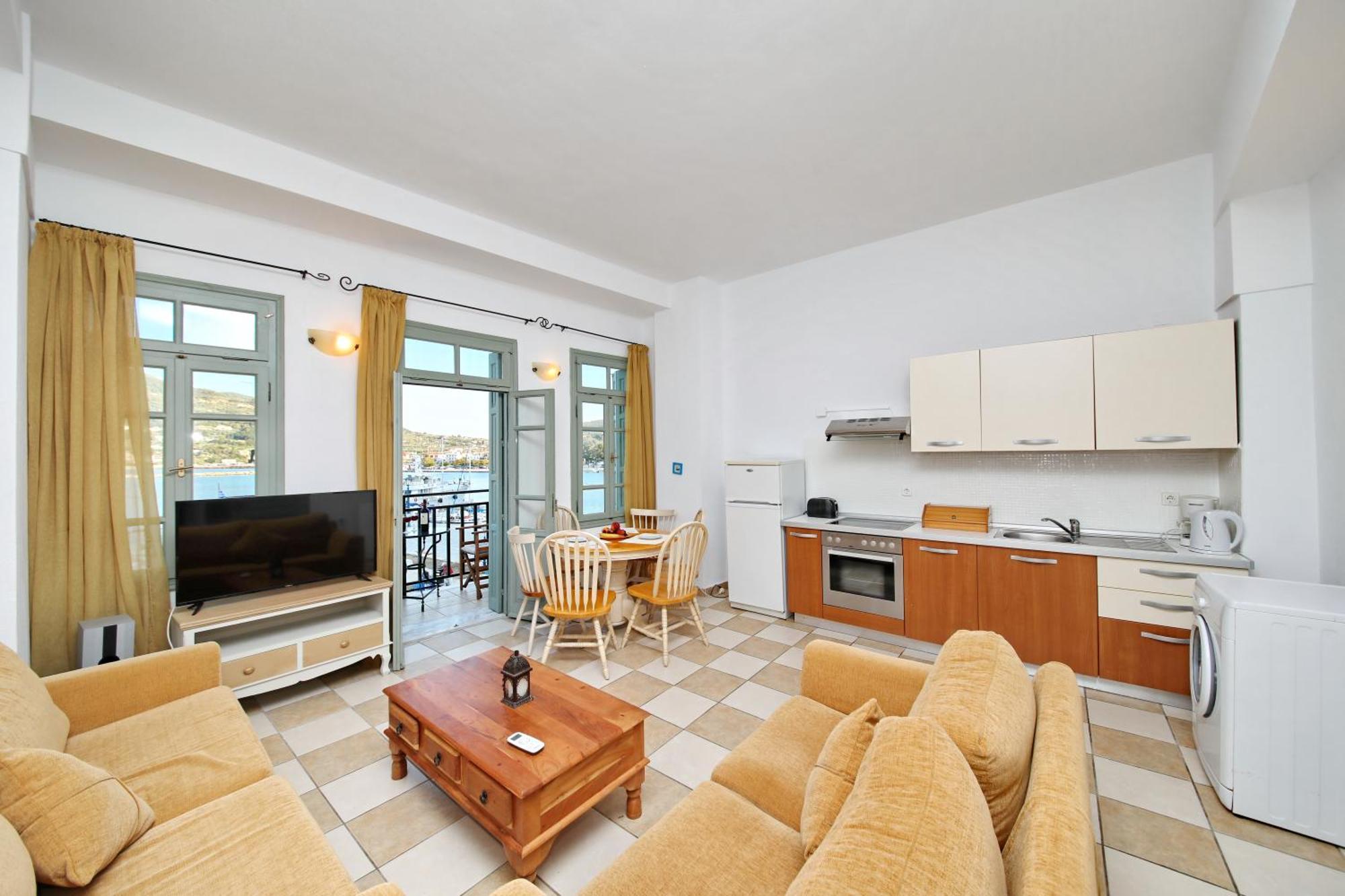 Faros Coastal Apartments Szkópelosz Kültér fotó