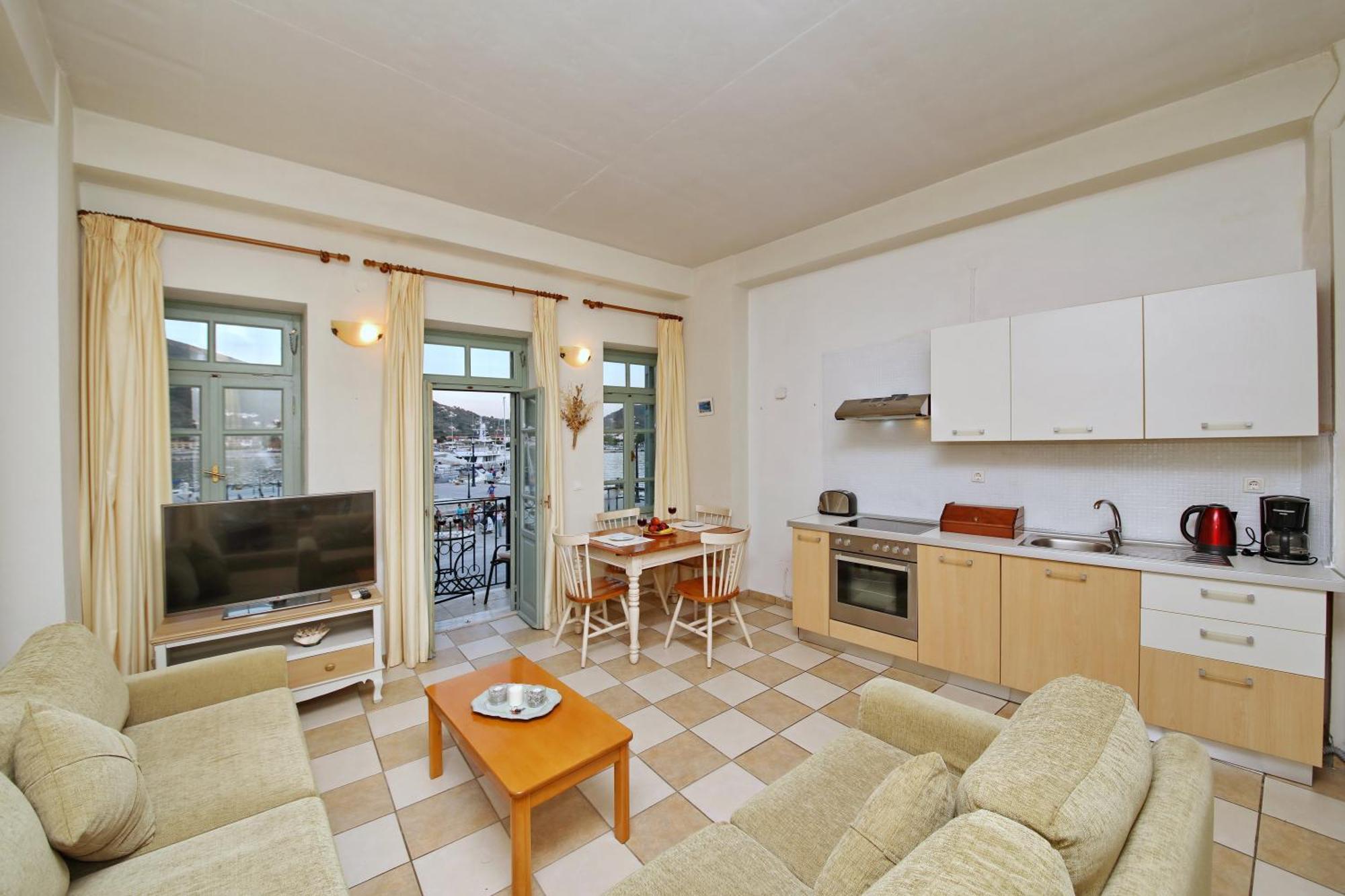 Faros Coastal Apartments Szkópelosz Kültér fotó