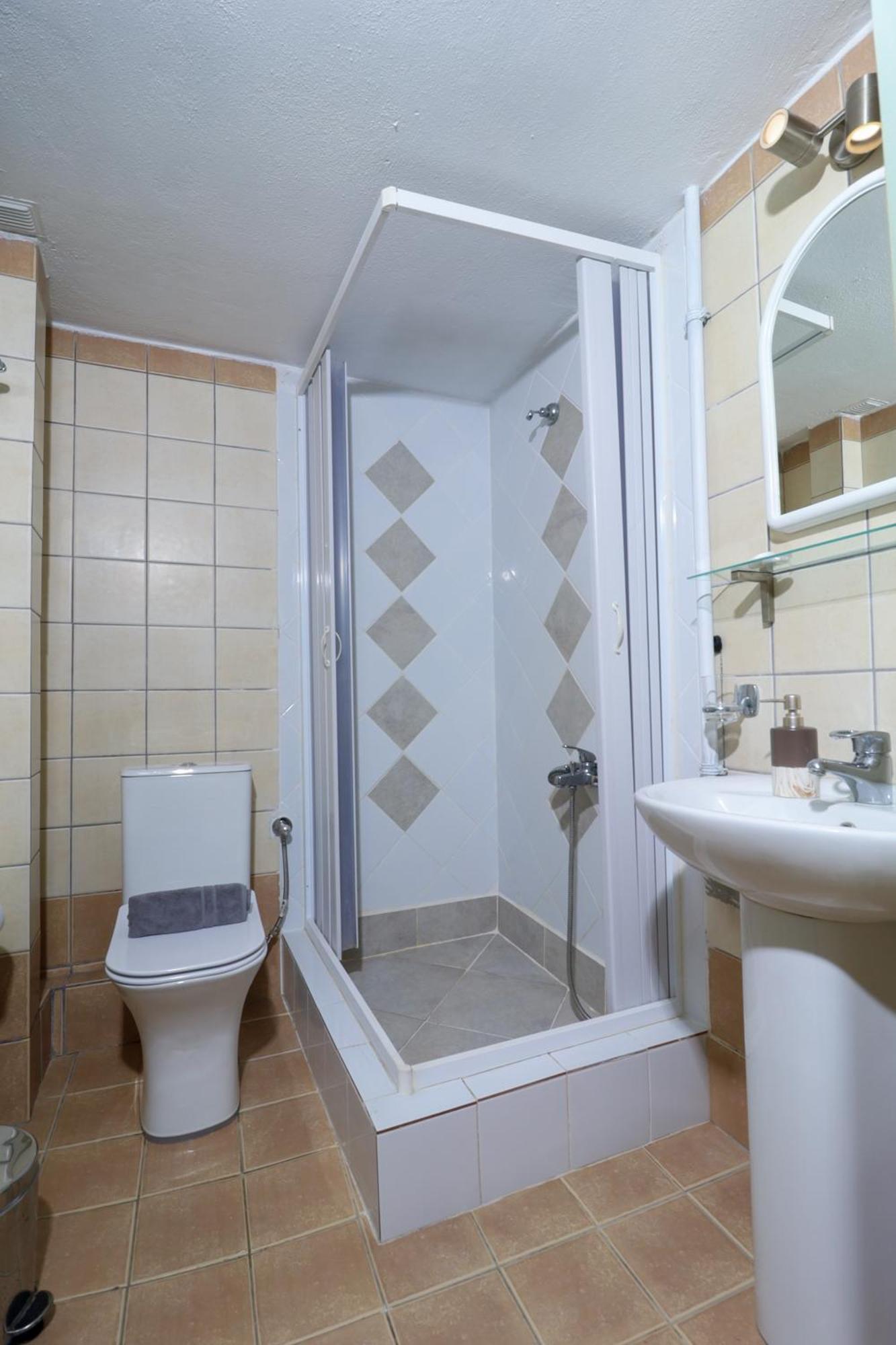 Faros Coastal Apartments Szkópelosz Kültér fotó
