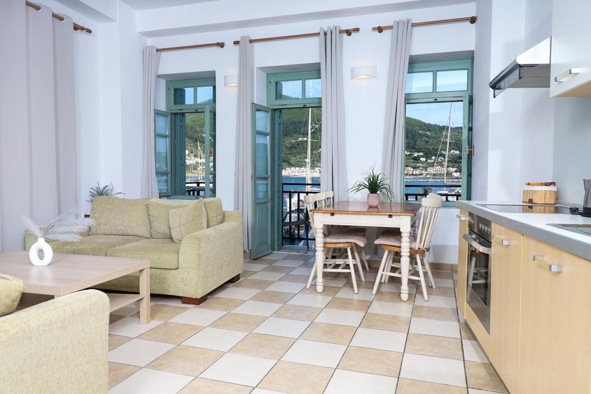 Faros Coastal Apartments Szkópelosz Kültér fotó